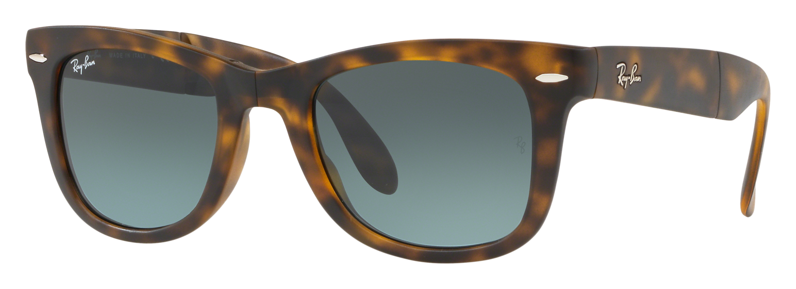 Ray-Ban Wayfarer Folding RB4105 Gradient Glass Sunglasses | Mack's ...